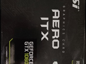 Msi GeForce GTX 1060 AERO ITX 3G OC, Komponentit, Tietokoneet ja lisälaitteet, Iisalmi, Tori.fi