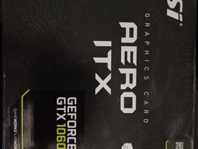 Msi GeForce GTX 1060 AERO ITX 3G OC, Komponentit, Tietokoneet ja lisälaitteet, Iisalmi, Tori.fi Msi GeForce GTX 1060 AERO ITX 3G OC, Komponentit, Tietokoneet ja lisälaitteet, Iisalmi, Tori.fi