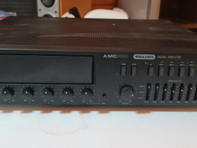 AMC PRO MMA 240X miksausvahvistin, Audio ja musiikkilaitteet, Viihde-elektroniikka, Turku, Tori.fi AMC PRO MMA 240X miksausvahvistin, Audio ja musiikkilaitteet, Viihde-elektroniikka, Turku, Tori.fi