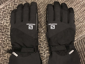 Salomon advanced skin dry gloves 9, Laskettelu ja lautailu, Urheilu ja ulkoilu, Turku, Tori.fi