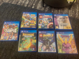 PS4 pelejä, Pelikonsolit ja pelaaminen, Viihde-elektroniikka, Rovaniemi, Tori.fi PS4 pelejä, Pelikonsolit ja pelaaminen, Viihde-elektroniikka, Rovaniemi, Tori.fi