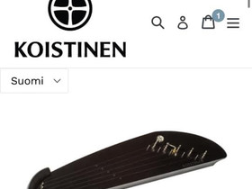 Koistisen kantele, Muu musiikki ja soittimet, Musiikki ja soittimet, Pori, Tori.fi Koistisen kantele, Muu musiikki ja soittimet, Musiikki ja soittimet, Pori, Tori.fi