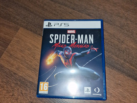 Spider-man Miles Morales PS5, Pelikonsolit ja pelaaminen, Viihde-elektroniikka, Turku, Tori.fi Spider-man Miles Morales PS5, Pelikonsolit ja pelaaminen, Viihde-elektroniikka, Turku, Tori.fi