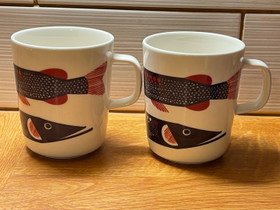 Marimekko Hauki mukit, Kahvikupit, mukit ja lasit, Keittiötarvikkeet ja astiat, Joensuu, Tori.fi Marimekko Hauki mukit, Kahvikupit, mukit ja lasit, Keittiötarvikkeet ja astiat, Joensuu, Tori.fi