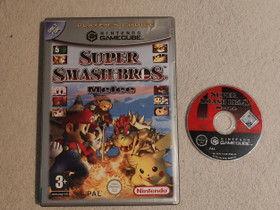 Super Smash Bros Melee Nintendo Gamecubelle, Pelikonsolit ja pelaaminen, Viihde-elektroniikka, Turku, Tori.fi Super Smash Bros Melee Nintendo Gamecubelle, Pelikonsolit ja pelaaminen, Viihde-elektroniikka, Turku, Tori.fi
