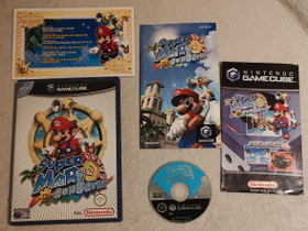 Super Mario Sunshine Nintendo Gamecubelle, Pelikonsolit ja pelaaminen, Viihde-elektroniikka, Turku, Tori.fi Super Mario Sunshine Nintendo Gamecubelle, Pelikonsolit ja pelaaminen, Viihde-elektroniikka, Turku, Tori.fi