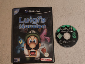 Luigi's Mansion Nintendo Gamecubelle, Pelikonsolit ja pelaaminen, Viihde-elektroniikka, Turku, Tori.fi