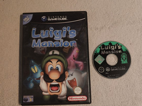 Luigi's Mansion Nintendo Gamecubelle, Pelikonsolit ja pelaaminen, Viihde-elektroniikka, Turku, Tori.fi Luigi's Mansion Nintendo Gamecubelle, Pelikonsolit ja pelaaminen, Viihde-elektroniikka, Turku, Tori.fi