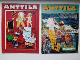 Anttila kuvastot 6/1970 ja 1/1971, Muut kirjat ja lehdet, Kirjat ja lehdet, Savonlinna, Tori.fi Anttila kuvastot 6/1970 ja 1/1971, Muut kirjat ja lehdet, Kirjat ja lehdet, Savonlinna, Tori.fi