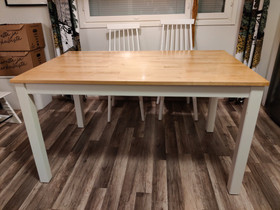 Ruokapöytä 131x81cm, Pöydät ja tuolit, Sisustus ja huonekalut, Riihimäki, Tori.fi Ruokapöytä 131x81cm, Pöydät ja tuolit, Sisustus ja huonekalut, Riihimäki, Tori.fi