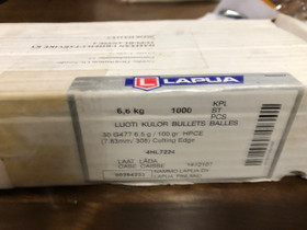 Lapua 308 6,5g leikkuri, Metsästystarvikkeet, Metsästys ja kalastus, Karvia, Tori.fi Lapua 308 6,5g leikkuri, Metsästystarvikkeet, Metsästys ja kalastus, Karvia, Tori.fi
