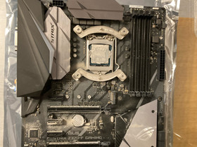 Asus ROG Strix Z370-F Gaming + i5 8600K, Komponentit, Tietokoneet ja lisälaitteet, Akaa, Tori.fi Asus ROG Strix Z370-F Gaming + i5 8600K, Komponentit, Tietokoneet ja lisälaitteet, Akaa, Tori.fi