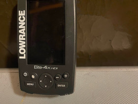 Lowrance elite 4X HDI kaikuluotain, Kalastustarvikkeet, Metsästys ja kalastus, Jyväskylä, Tori.fi Lowrance elite 4X HDI kaikuluotain, Kalastustarvikkeet, Metsästys ja kalastus, Jyväskylä, Tori.fi