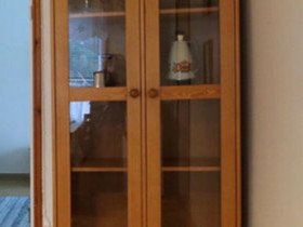 Puinen vitriini, Hyllyt ja säilytys, Sisustus ja huonekalut, Rovaniemi, Tori.fi Puinen vitriini, Hyllyt ja säilytys, Sisustus ja huonekalut, Rovaniemi, Tori.fi