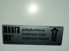Muurame SÄNKY, Sängyt ja makuuhuone, Sisustus ja huonekalut, Ypäjä, Tori.fi Muurame SÄNKY, Sängyt ja makuuhuone, Sisustus ja huonekalut, Ypäjä, Tori.fi