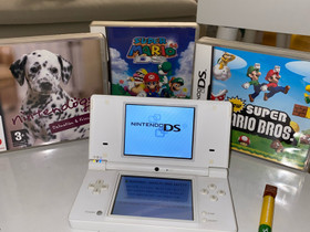 Nintendo DSi ja pelit, Pelikonsolit ja pelaaminen, Viihde-elektroniikka, Sipoo, Tori.fi