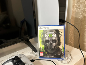 PlayStation 5 levyasemalla, Pelikonsolit ja pelaaminen, Viihde-elektroniikka, Espoo, Tori.fi PlayStation 5 levyasemalla, Pelikonsolit ja pelaaminen, Viihde-elektroniikka, Espoo, Tori.fi
