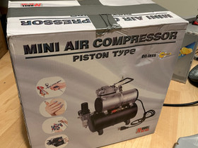 Kompressori airbrush kynäruisku, Käsityöt, Helsinki, Tori.fi Kompressori airbrush kynäruisku, Käsityöt, Helsinki, Tori.fi