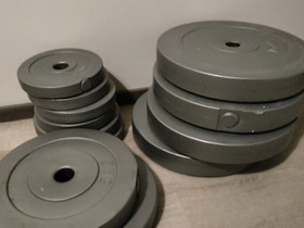Painoja 4×10kg 2×5kg 6×1.25kg, Kuntoilu ja fitness, Urheilu ja ulkoilu, Espoo, Tori.fi Painoja 4×10kg 2×5kg 6×1.25kg, Kuntoilu ja fitness, Urheilu ja ulkoilu, Espoo, Tori.fi