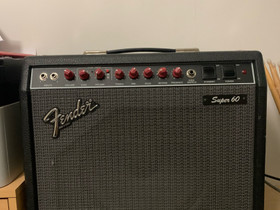 Fender Super 60 putkivahvistin, Kitarat, bassot ja vahvistimet, Musiikki ja soittimet, Tampere, Tori.fi Fender Super 60 putkivahvistin, Kitarat, bassot ja vahvistimet, Musiikki ja soittimet, Tampere, Tori.fi