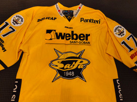 SaiPa #17 Chad Rau Game worn pelipaita, Muu keräily, Keräily, Lappeenranta, Tori.fi SaiPa #17 Chad Rau Game worn pelipaita, Muu keräily, Keräily, Lappeenranta, Tori.fi
