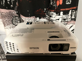 Epson EB-W28 3LCD 720p videotykki, Kotiteatterit ja DVD-laitteet, Viihde-elektroniikka, Vantaa, Tori.fi