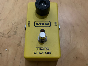 MXR micro chorus, Kitarat, bassot ja vahvistimet, Musiikki ja soittimet, Tampere, Tori.fi MXR micro chorus, Kitarat, bassot ja vahvistimet, Musiikki ja soittimet, Tampere, Tori.fi