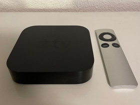 Apple TV 3rd generation, Kotiteatterit ja DVD-laitteet, Viihde-elektroniikka, Vantaa, Tori.fi Apple TV 3rd generation, Kotiteatterit ja DVD-laitteet, Viihde-elektroniikka, Vantaa, Tori.fi