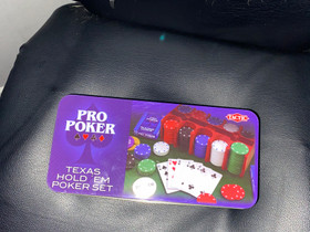 Pokerisetti, Pelit ja muut harrastukset, Kontiolahti, Tori.fi Pokerisetti, Pelit ja muut harrastukset, Kontiolahti, Tori.fi