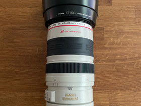 Canon EF 100-400mm f/4,5-5,6 L IS USM, Objektiivit, Kamerat ja valokuvaus, Valkeakoski, Tori.fi Canon EF 100-400mm f/4,5-5,6 L IS USM, Objektiivit, Kamerat ja valokuvaus, Valkeakoski, Tori.fi