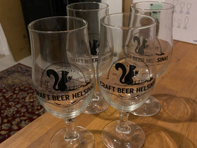 Craft beer Helsinki -olutlaseja 4kpl, Kahvikupit, mukit ja lasit, Keittiötarvikkeet ja astiat, Helsinki, Tori.fi Craft beer Helsinki -olutlaseja 4kpl, Kahvikupit, mukit ja lasit, Keittiötarvikkeet ja astiat, Helsinki, Tori.fi