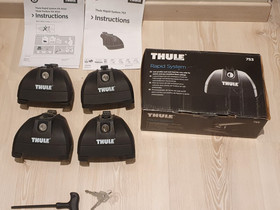 Thule Rapid 753 ja Kit 4022 BMW 5-sarja, Kattotelineet ja boksit, Auton varaosat ja tarvikkeet, Espoo, Tori.fi Thule Rapid 753 ja Kit 4022 BMW 5-sarja, Kattotelineet ja boksit, Auton varaosat ja tarvikkeet, Espoo, Tori.fi