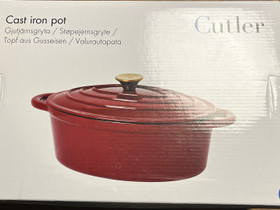 Punainen valurautapata, Ruokailuastiat ja aterimet, Keittiötarvikkeet ja astiat, Vantaa, Tori.fi Punainen valurautapata, Ruokailuastiat ja aterimet, Keittiötarvikkeet ja astiat, Vantaa, Tori.fi