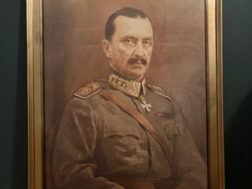 Mannerheim taulu, Taulut, Sisustus ja huonekalut, Helsinki, Tori.fi Mannerheim taulu, Taulut, Sisustus ja huonekalut, Helsinki, Tori.fi