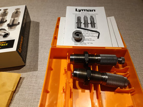 Lyman latausholkit 6.5 creedmoor, Aseet ja patruunat, Metsästys ja kalastus, Ähtäri, Tori.fi Lyman latausholkit 6.5 creedmoor, Aseet ja patruunat, Metsästys ja kalastus, Ähtäri, Tori.fi