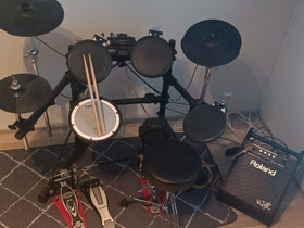 Roland TD-4 sähkörummut, Rummut, Musiikki ja soittimet, Kangasniemi, Tori.fi Roland TD-4 sähkörummut, Rummut, Musiikki ja soittimet, Kangasniemi, Tori.fi