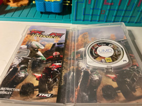 MX vs ATV Untamed PSP-peli CIB, Pelikonsolit ja pelaaminen, Viihde-elektroniikka, Helsinki, Tori.fi MX vs ATV Untamed PSP-peli CIB, Pelikonsolit ja pelaaminen, Viihde-elektroniikka, Helsinki, Tori.fi