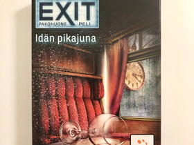 Exit-peli Idän pikajuna, Pelit ja muut harrastukset, Helsinki, Tori.fi Exit-peli Idän pikajuna, Pelit ja muut harrastukset, Helsinki, Tori.fi