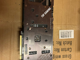 Asus tuf gaming 3060ti, Komponentit, Tietokoneet ja lisälaitteet, Nokia, Tori.fi Asus tuf gaming 3060ti, Komponentit, Tietokoneet ja lisälaitteet, Nokia, Tori.fi