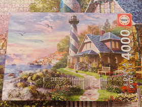 Educa puzzle palapeli 4000, Pelit ja muut harrastukset, Seinäjoki, Tori.fi Educa puzzle palapeli 4000, Pelit ja muut harrastukset, Seinäjoki, Tori.fi