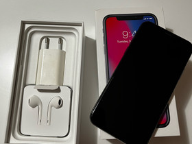 IPhone X 256GB Space Gray, Puhelimet, Puhelimet ja tarvikkeet, Tampere, Tori.fi IPhone X 256GB Space Gray, Puhelimet, Puhelimet ja tarvikkeet, Tampere, Tori.fi