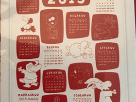 Mauri Kunnas koiramäki kalenteripyyhe 2015, Muu keräily, Keräily, Lappeenranta, Tori.fi