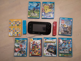 Wii U konsoli, ohjaimet ja pelit., Pelikonsolit ja pelaaminen, Viihde-elektroniikka, Helsinki, Tori.fi Wii U konsoli, ohjaimet ja pelit., Pelikonsolit ja pelaaminen, Viihde-elektroniikka, Helsinki, Tori.fi