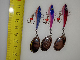 Omanpajan Rane Gnome spintail x 3, Vieheet ja uistimet, Metsästys ja kalastus, Kankaanpää, Tori.fi Omanpajan Rane Gnome spintail x 3, Vieheet ja uistimet, Metsästys ja kalastus, Kankaanpää, Tori.fi