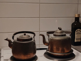 Kupariset pannut, Antiikki ja taide, Sisustus ja huonekalut, Tampere, Tori.fi Kupariset pannut, Antiikki ja taide, Sisustus ja huonekalut, Tampere, Tori.fi