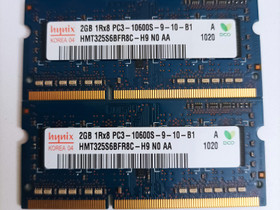 2 x 2 GB Hynix RAM, Komponentit, Tietokoneet ja lisälaitteet, Oulu, Tori.fi 2 x 2 GB Hynix RAM, Komponentit, Tietokoneet ja lisälaitteet, Oulu, Tori.fi