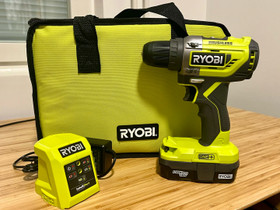 Ryobi R18DD5-0 One + hiiliharjaton akkuporakone, Sähkötarvikkeet, Rakennustarvikkeet ja työkalut, Kokkola, Tori.fi Ryobi R18DD5-0 One + hiiliharjaton akkuporakone, Sähkötarvikkeet, Rakennustarvikkeet ja työkalut, Kokkola, Tori.fi