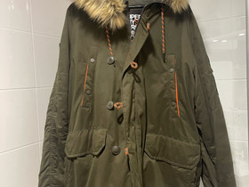 Superdry parkatakki 2XL, Vaatteet ja kengät, Tampere, Tori.fi Superdry parkatakki 2XL, Vaatteet ja kengät, Tampere, Tori.fi