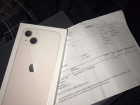 IPhone 13 128gb, Puhelimet, Puhelimet ja tarvikkeet, Rovaniemi, Tori.fi IPhone 13 128gb, Puhelimet, Puhelimet ja tarvikkeet, Rovaniemi, Tori.fi