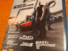 Fast and the furious 6 leffaa blu-ray boksi, Elokuvat, Kokemäki, Tori.fi Fast and the furious 6 leffaa blu-ray boksi, Elokuvat, Kokemäki, Tori.fi